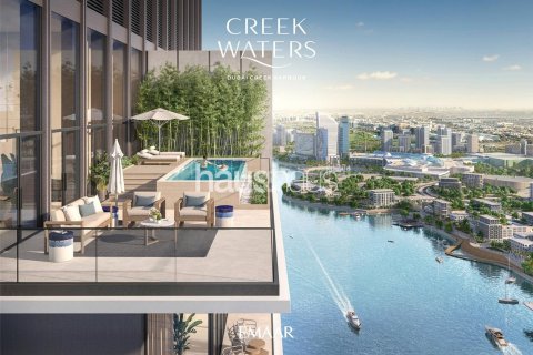 Apartmen di Dubai Creek Harbour (The Lagoons), UAE 1 bilik tidur, 70 meter persegi № 625565 - foto 4