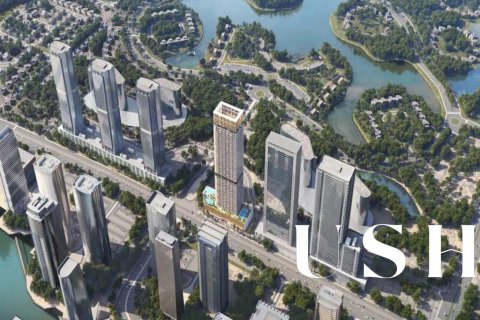 Квартира в Джумейра Лейк Тауэрс, Дубай, ОАЭ 2 спальни, 139м2 № 620464