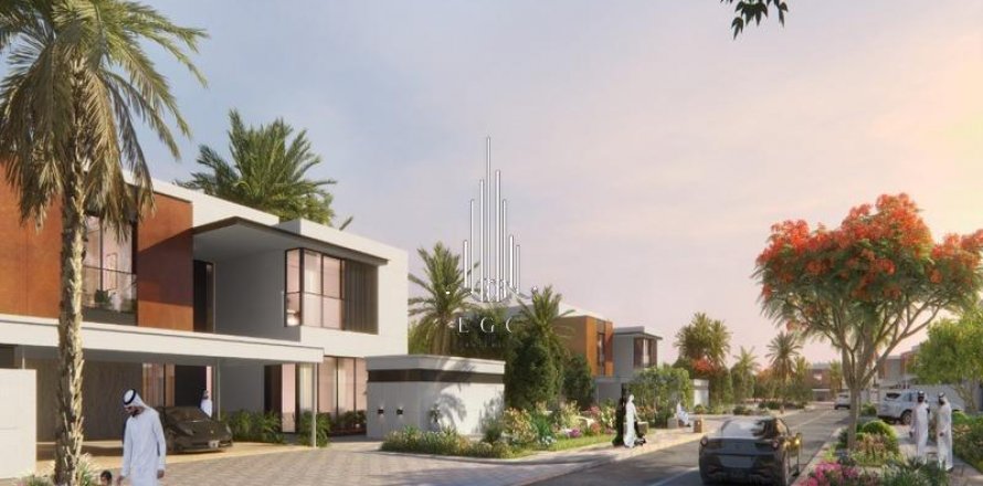 Villa i Saadiyat Island, Abu Dhabi, UAE 4 soveværelser, 720 kvm № 585143
