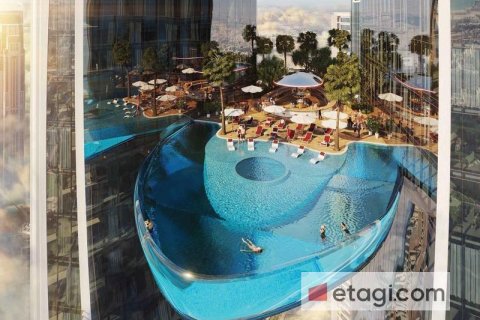 阿联酋 Dubai Business Bay 公寓  1 卧, 73.9 平方米 , 编号 576078