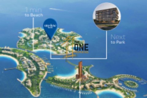 Apartmán v Al Marjan Island, Ras Al Khaimah, SAE 48.7 m2 č. 576021