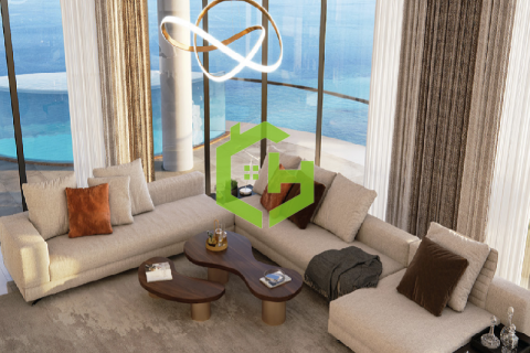 Al Marjan Island、Ras Al Khaimah、UAEにあるマンション 1ベッドルーム、83.4 m2 No616598