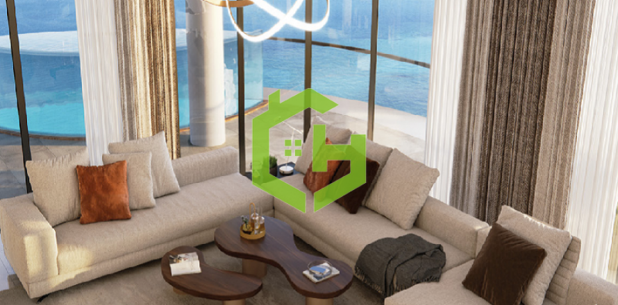 Apartmán v Al Marjan Island, Ras Al Khaimah, SAE 1 spálňa, 83.4 m2 č. 616598
