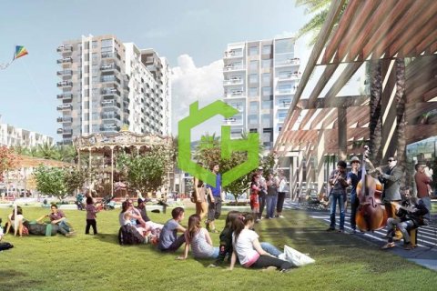 Пәтер Town Square, Дубай, БАӘ-да 2 жатын бөлмелер, 92.8 м² № 616754