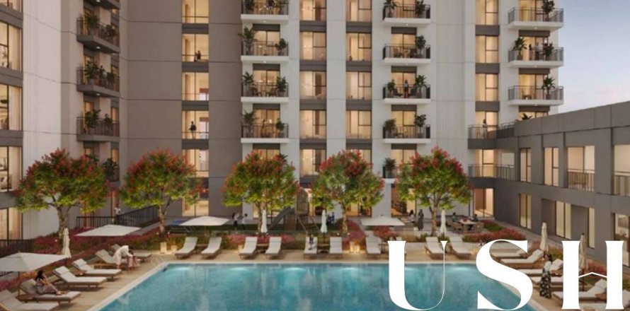 Apartmán v Town Square, Dubai, SAE 2 spálne, 90 m2 č. 620814