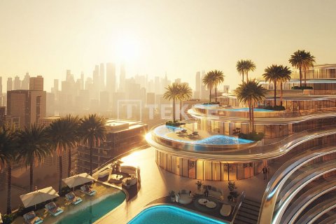 Apartment til salg i Business Bay, Dubai, UAE 2 soveværelser, 97 kvm № 589281 - foto 11