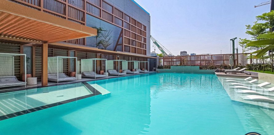 Jumeirah Village Circle, Dubai, संयुक्त अरब अमीरात में अपार्टमेंट, 1 बेडरूम, 73 वर्ग मीटर, संख्या 627960
