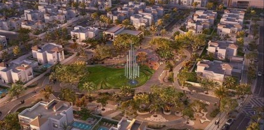 Al Shamkha, Abu Dhabi, संयुक्त अरब अमीरात में विला, 4 बेडरूम, 389.7 वर्ग मीटर, संख्या 591754