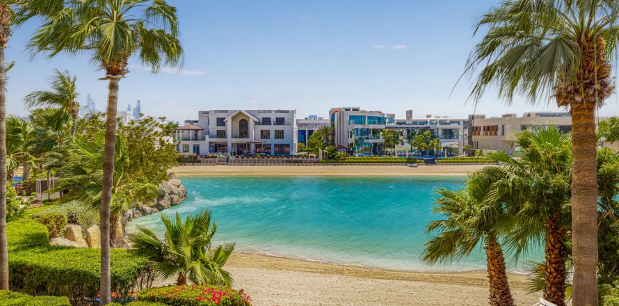 Villa in Palm Jumeirah, Dubai, VAE: 4 Schlafzimmer, 380.9 m2 Nr. 424838