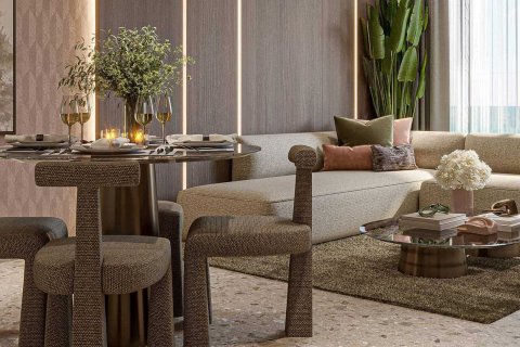Apartman u Lucky Oasis Residence u Jumeirah Village Circle, Dubai, UAE 2 spavaćih soba, 106.47 m2 Br. 457320 - fotografija 7