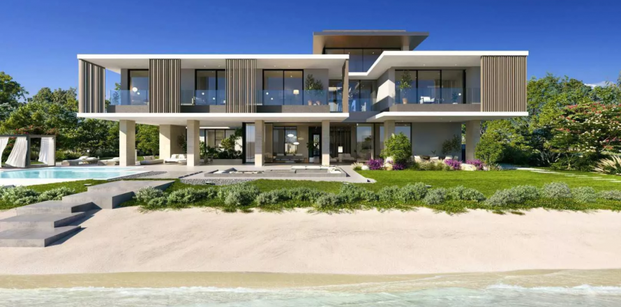 Villa i Ghantoot, Abu Dhabi, UAE 6 soveværelser, 1288 kvm № 539642