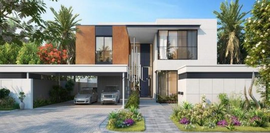 Villa sa Saadiyat Island, Abu Dhabi, UAE 4 silid-tulugan, 720 sq.m. № 549025
