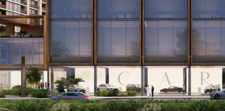 Motor City, Dubai, संयुक्त अरब अमीरात में अपार्टमेंट, 1 बेडरूम, 62.94 वर्ग मीटर, संख्या 568617