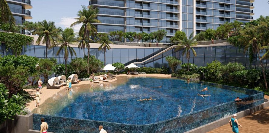 Huoneisto Sobha Solis Tower A Motor City, Dubai, Arabiemiraatit 1 makuuhuone, 65.05 m2 № 568616