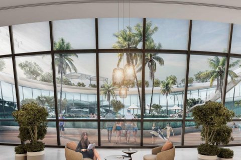 Huoneisto Sobha Solis Tower A Motor City, Dubai, Arabiemiraatit 1 makuuhuone, 65.05 m2 № 568616 - kuva 4