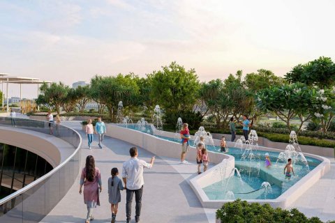 Huoneisto Sobha Solis Tower A Motor City, Dubai, Arabiemiraatit 1 makuuhuone, 65.05 m2 № 568616 - kuva 7