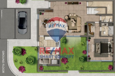 Stadthaus zum Verkauf in Saadiyat Island, Abu Dhabi, VAE 4 Schlafzimmer, 296 m2 Nr. 482520 - Foto 4