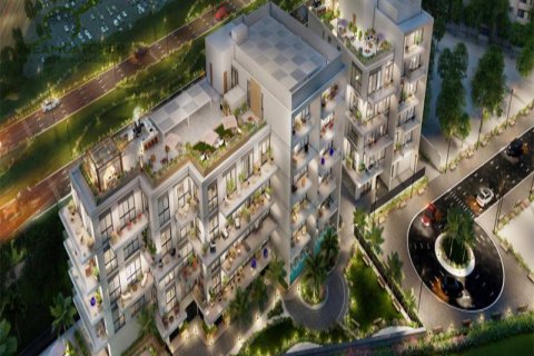 Korter asukohaga Al Zorah, Ajman, AÜE: 3 magamistoaga, 85.9 m² Nr 454535