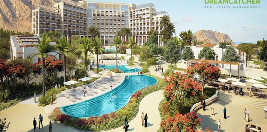 Квартира в Sharm, Эль-Фуджайра, ОАЕ 3 спальні, 118.6м2 № 454533