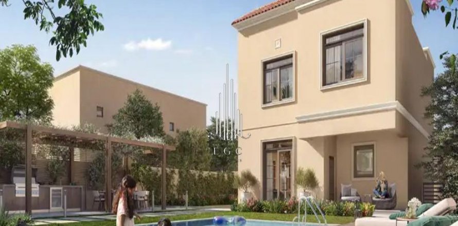 Yas Island, Abu Dhabi, BAE’de villa 3 yatak odası, 346.8 m&sup2; No 591749