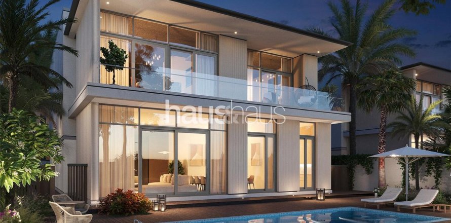Mohammed Bin Rashid City、Dubai、UAEにあるヴィラ 6ベッドルーム、1126 m2 No625273