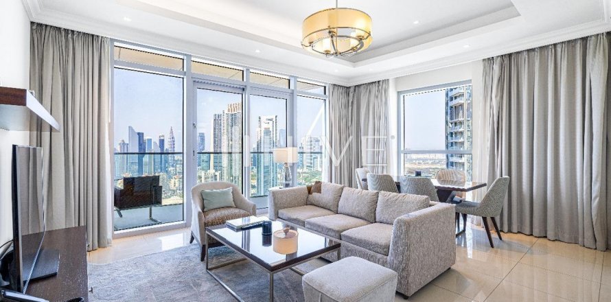 Apartament në Downtown Dubai (Downtown Burj Dubai), Dubai, Emiratet e Bashkuara Arabe 2 dhoma gjumi, 134.3 m2. № 551761