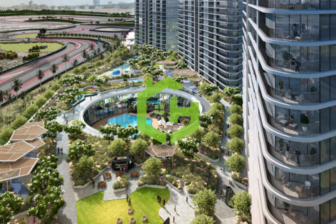 Apartament în Motor City, Dubai, EAU 1 dormitor, 59.6 mp.  №616665