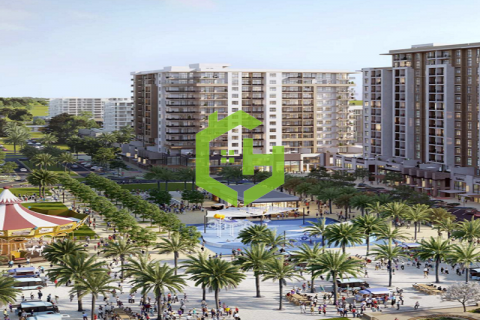 Apartament de vânzare în Town Square, Dubai, EAU 2 dormitoare, 125.4 mp.  №616534 - poză 4