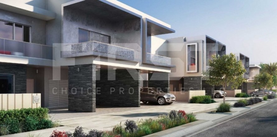 Vilă în Yas Island, Abu Dhabi, EAU 4 dormitoare, 445.9 mp.  №407831