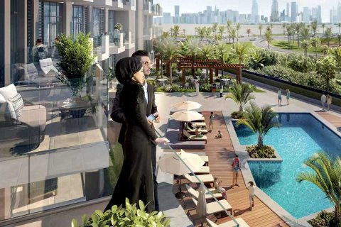 Al Jaddaf, Dubai, संयुक्त अरब अमीरात में अपार्टमेंट, 2 बेडरूम, 118 वर्ग मीटर, संख्या 199478 - फ़ोटो 10
