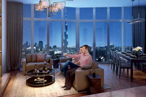 Wohnung AZIZI FAWAD in Al Jaddaf, Dubai, VAE: 1 Zimmer, 37 m2 Nr. 199475