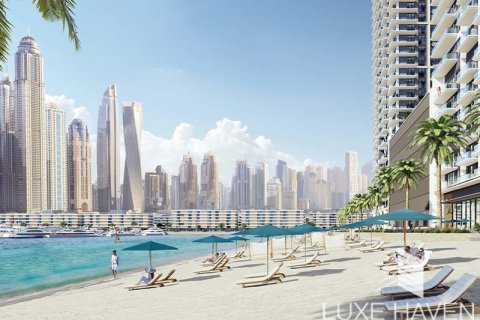 Apartament në Dubai Harbour, Dubai, Emiratet e Bashkuara Arabe 1 dhomë gjumi, 73.67 m2. № 405138 - Foto 7