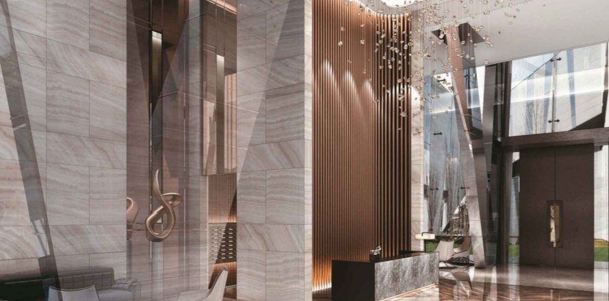 Apartmen di THE STERLING di Business Bay, Dubai, UAE 2 bilik tidur, 157.01 meter persegi № 196726