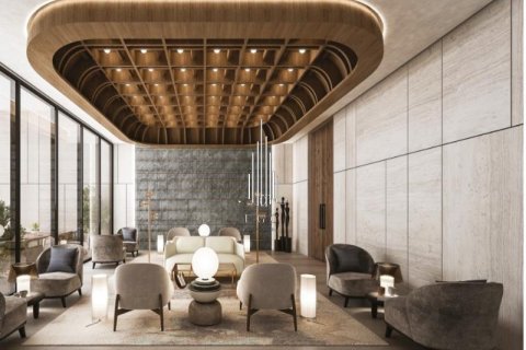 Apartmán v VISTA DEL MAR na Yas Island, Abu Dhabi, SAE 2 spálne, 148.6 m2 č. 479217 - Fotografia 9
