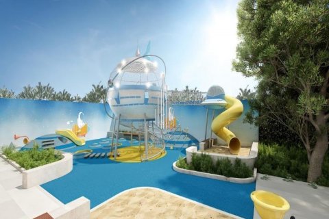 Apartmán v VISTA DEL MAR na Yas Island, Abu Dhabi, SAE 2 spálne, 148.6 m2 č. 479217 - Fotografia 13
