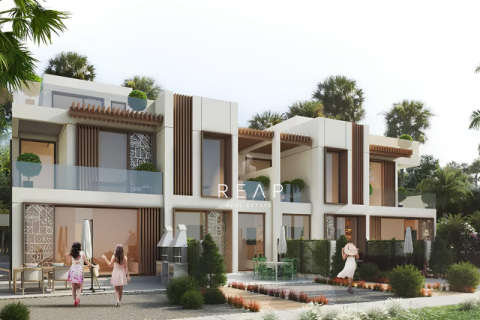 Ridamaja asukohaga Damac Lagoons, Dubai, AÜE: 4 magamistoaga, 212.4 m² Nr 499647