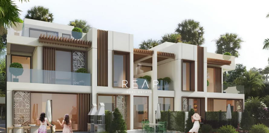 Városi lakóépület itt: Damac Lagoons, Dubai, EAE, 4 hálószoba, 212.4 m², azonosító: 499647