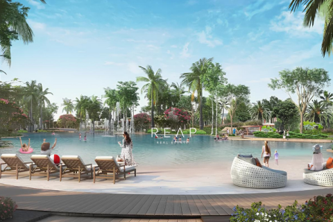 Városi lakóépület itt: Damac Lagoons, Dubai, EAE, 4 hálószoba, 212.4 m², azonosító: 499647 - fénykép 9