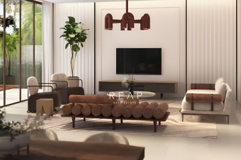 Városi lakóépület itt: Damac Lagoons, Dubai, EAE, 4 hálószoba, 212.4 m², azonosító: 499647 - fénykép 2