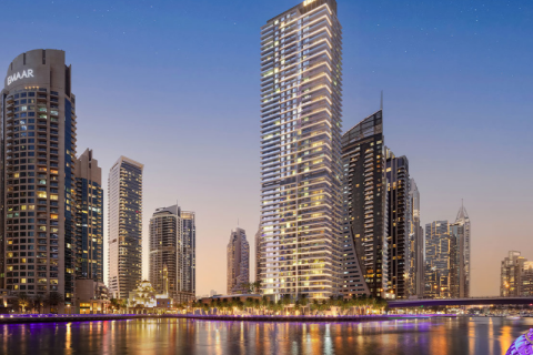 Διαμέρισμα σε Dubai Marina, ΗΑΕ 2 υπνοδωμάτια, 110.5 τ.μ. Αρ. 499646