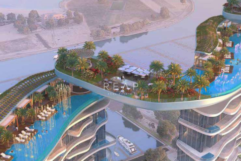 Apartment sa Dubai Harbour, UAE 2 silid-tulugan, 146.3 sq.m. № 499649 - larawan 10