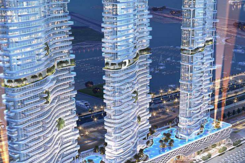 Apartment sa Dubai Harbour, UAE 2 silid-tulugan, 146.3 sq.m. № 499649 - larawan 15