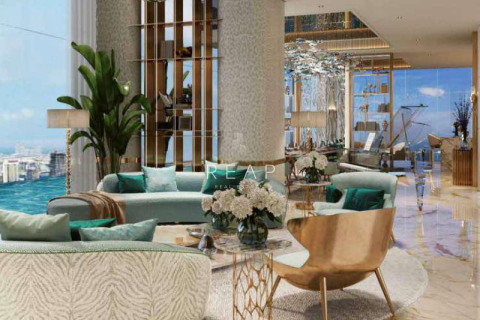 Apartament în Dubai Harbour, Dubai, EAU 2 dormitoare, 146.3 mp.  №499649