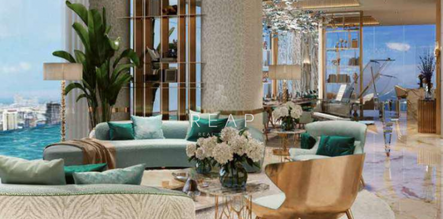 Apartment sa Dubai Harbour, UAE 2 silid-tulugan, 146.3 sq.m. № 499649