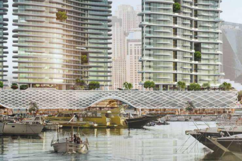 Apartment sa Dubai Harbour, UAE 2 silid-tulugan, 146.3 sq.m. № 499649 - larawan 7