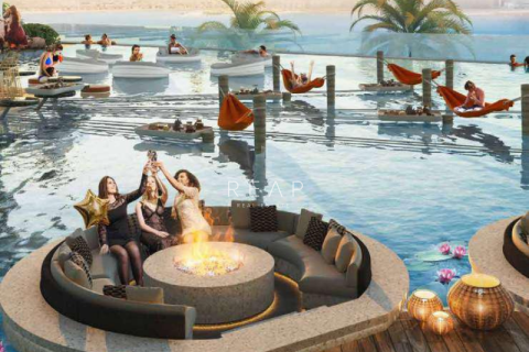 Apartment sa Dubai Harbour, UAE 2 silid-tulugan, 146.3 sq.m. № 499649 - larawan 16