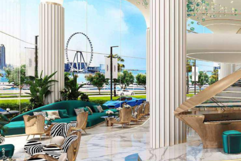 Apartment sa Dubai Harbour, UAE 2 silid-tulugan, 146.3 sq.m. № 499649 - larawan 11