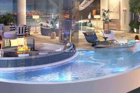 Apartment sa Dubai Harbour, UAE 2 silid-tulugan, 146.3 sq.m. № 499649 - larawan 17