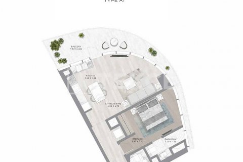 Apartament de vânzare în Business Bay, Dubai, EAU 1 dormitor, 90 mp. №388112 - poză 28