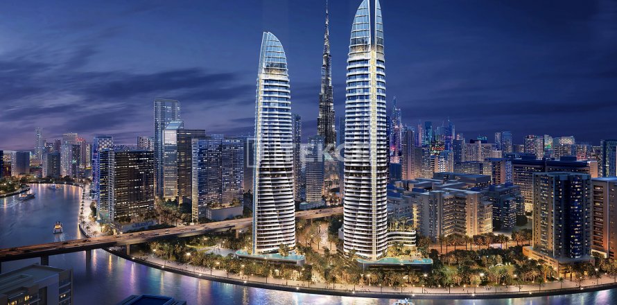 Apartament în Business Bay, Dubai, EAU 1 dormitor, 90 mp.  №388112